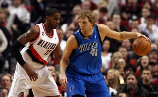 D.Nowitzki: džiaugsimės komandoje matydamas Aldridge'ą